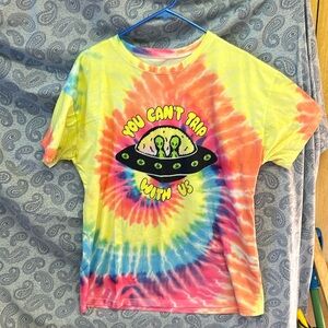 Aline tie dye shirt